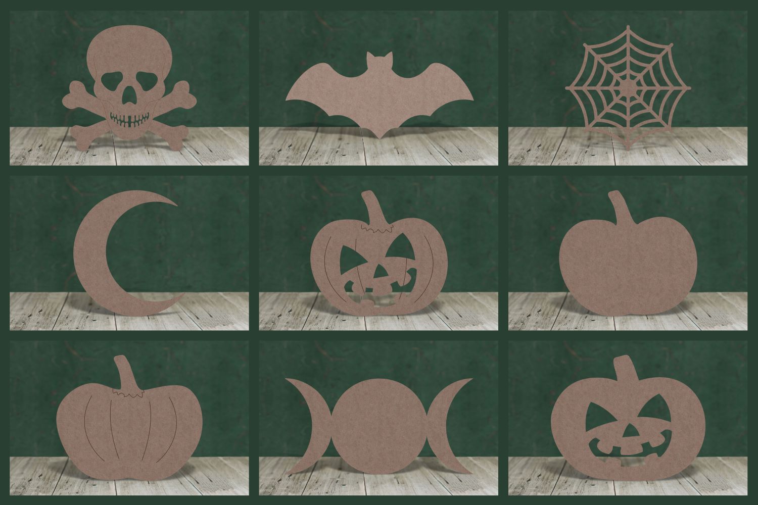 Halloween - 2mm MDF