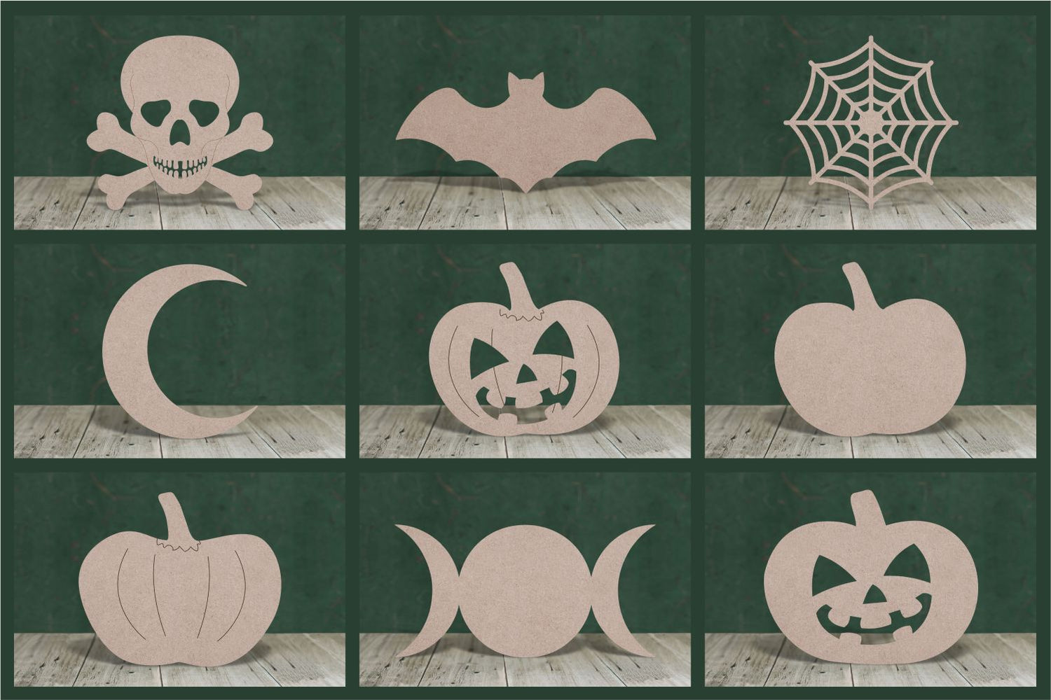 Halloween - 3mm MDF