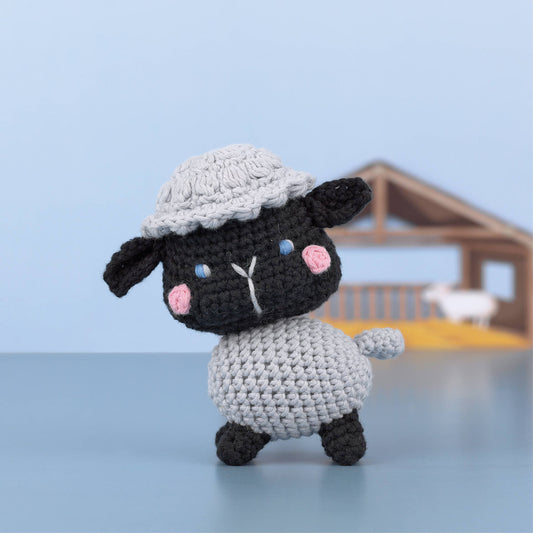 Knitty Critters Hello Adorable - Barry The Sheep