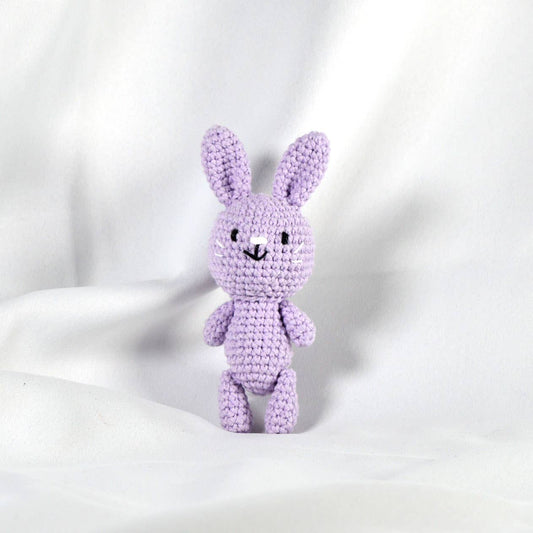 Knitty Critters - Pouch Pals 3 - Rachael Rabbit