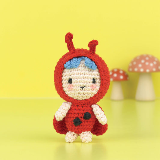 Knitty Critters Hello Adorable - Rosie Ladybird