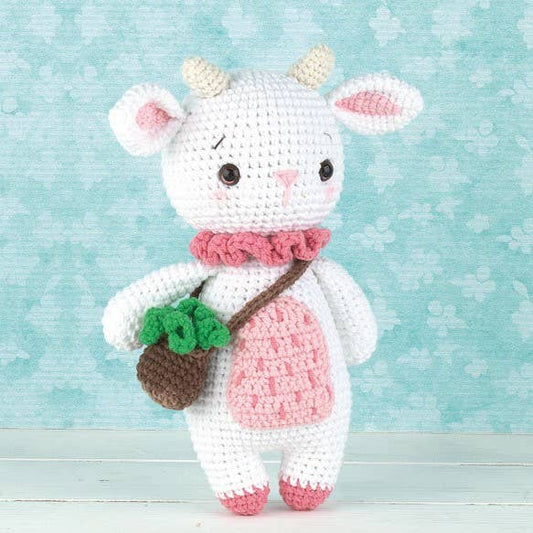 Knitty Critters - Gertie Goat