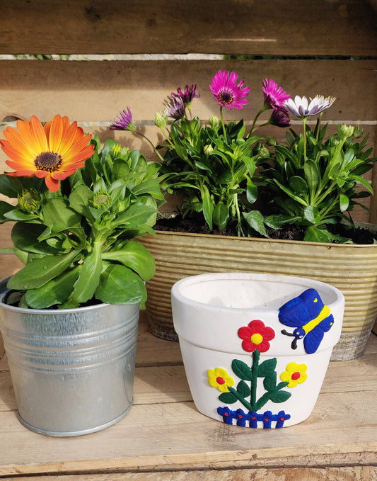 Little Gardener Paint Your Own Plant Pot