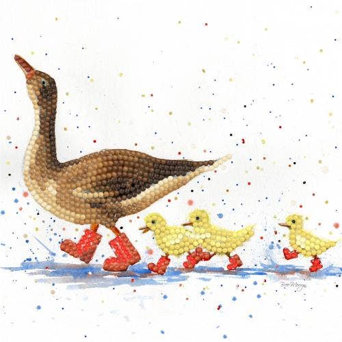 Bree Merry Diamond Art Card Kit - Puddle Parade