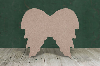 angel wings - wooden craft cut-out - 3mm MDF