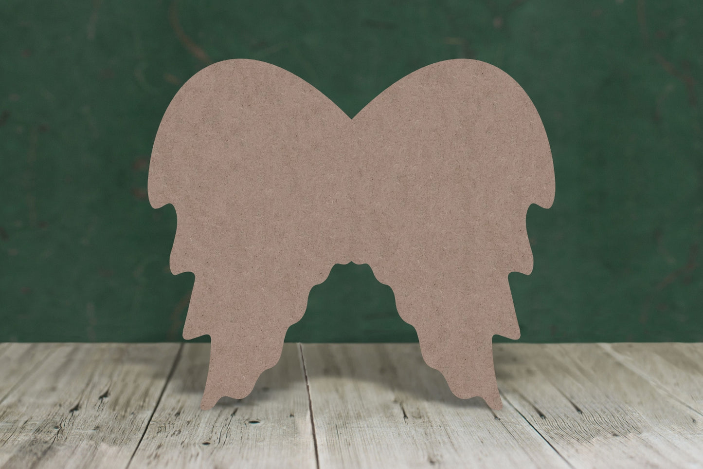 angel wings - wooden craft blank - 2mm MDF