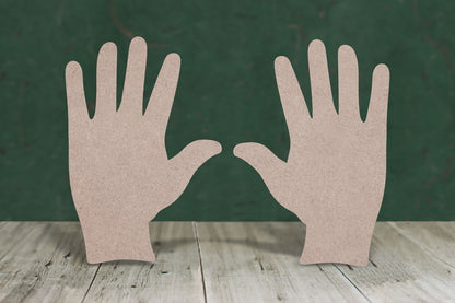 Hand plain (includes left and right) - 3mm MDF