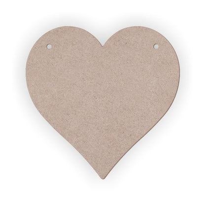 Heart shapes - 3mm MDF