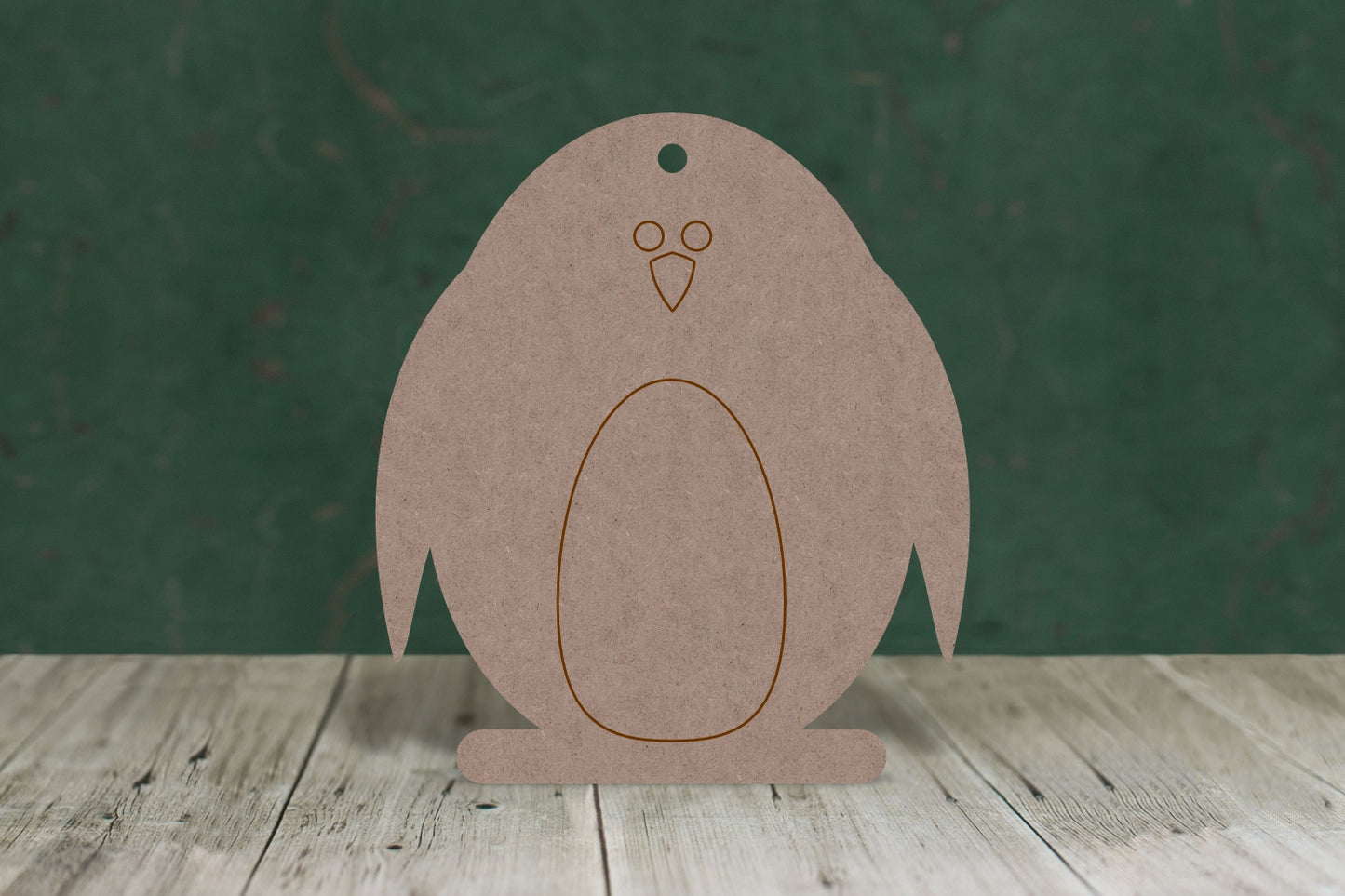 Penguin - 2mm MDF