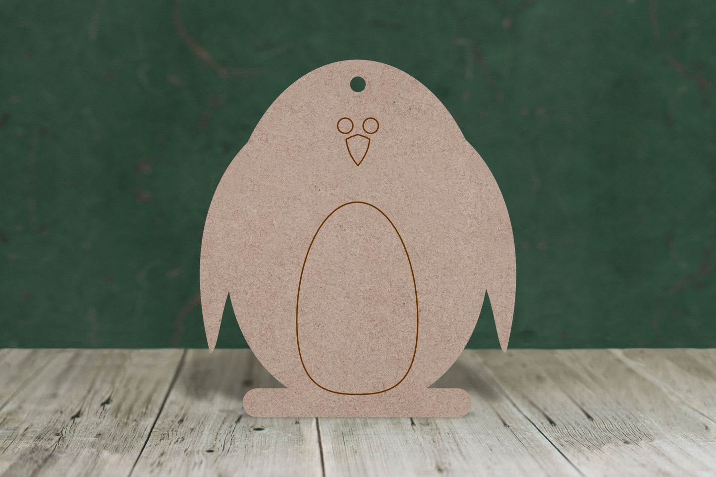 Penguin - 3mm MDF