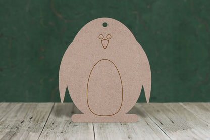 Penguin - 3mm MDF