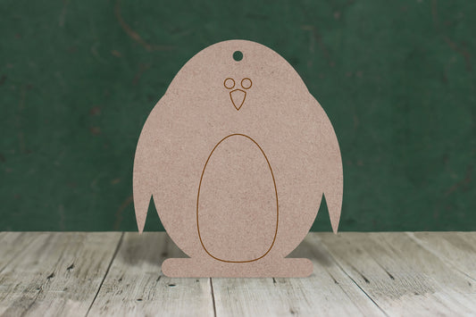 Penguin - 3mm MDF