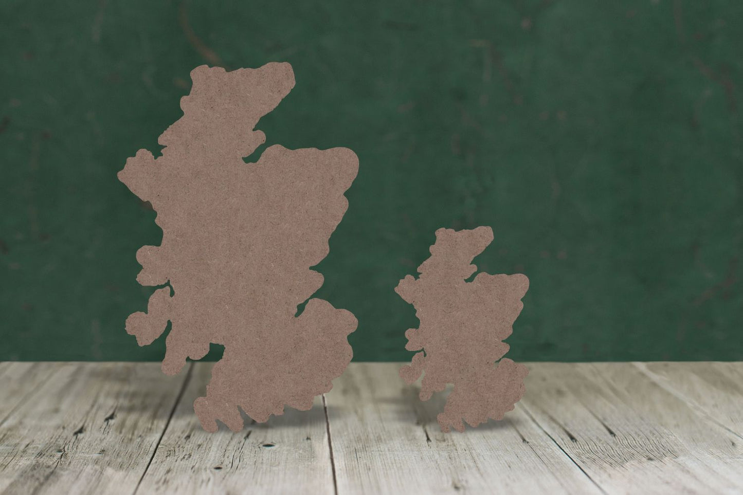 Scotland outline map shape - 2mm MDF