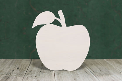 Apple - wooden craft blank - 4mm Plywood