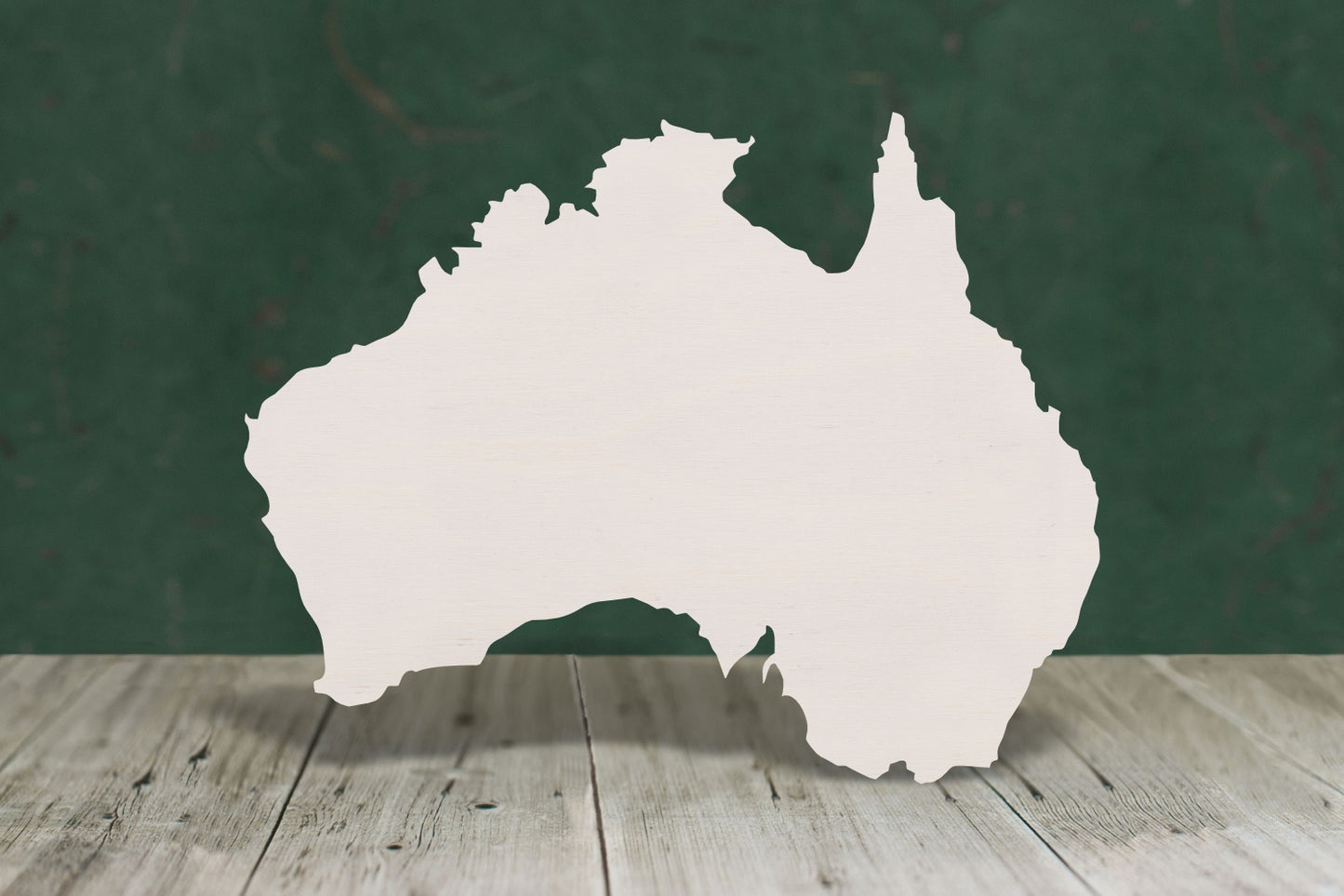 Australia wooden craft blank - plywood