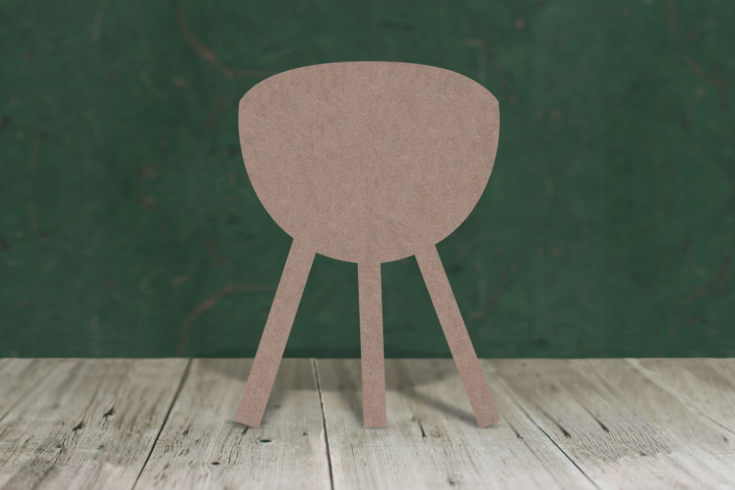 BBQ - wooden craft shape - 2mm MDF