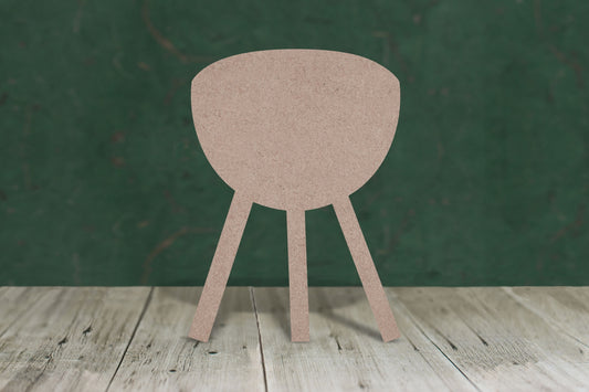 BBQ - wooden craft shape - 3mm MDF