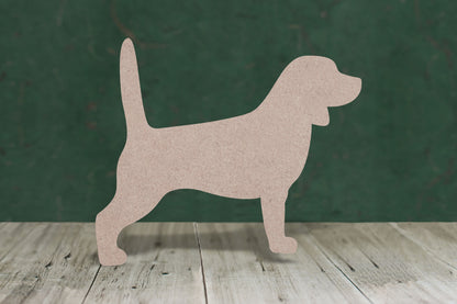 Beagle - wooden craft shape - 3mm MDF