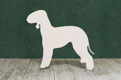 Beddington Terrier - wooden craft shape - 4mm Plywood