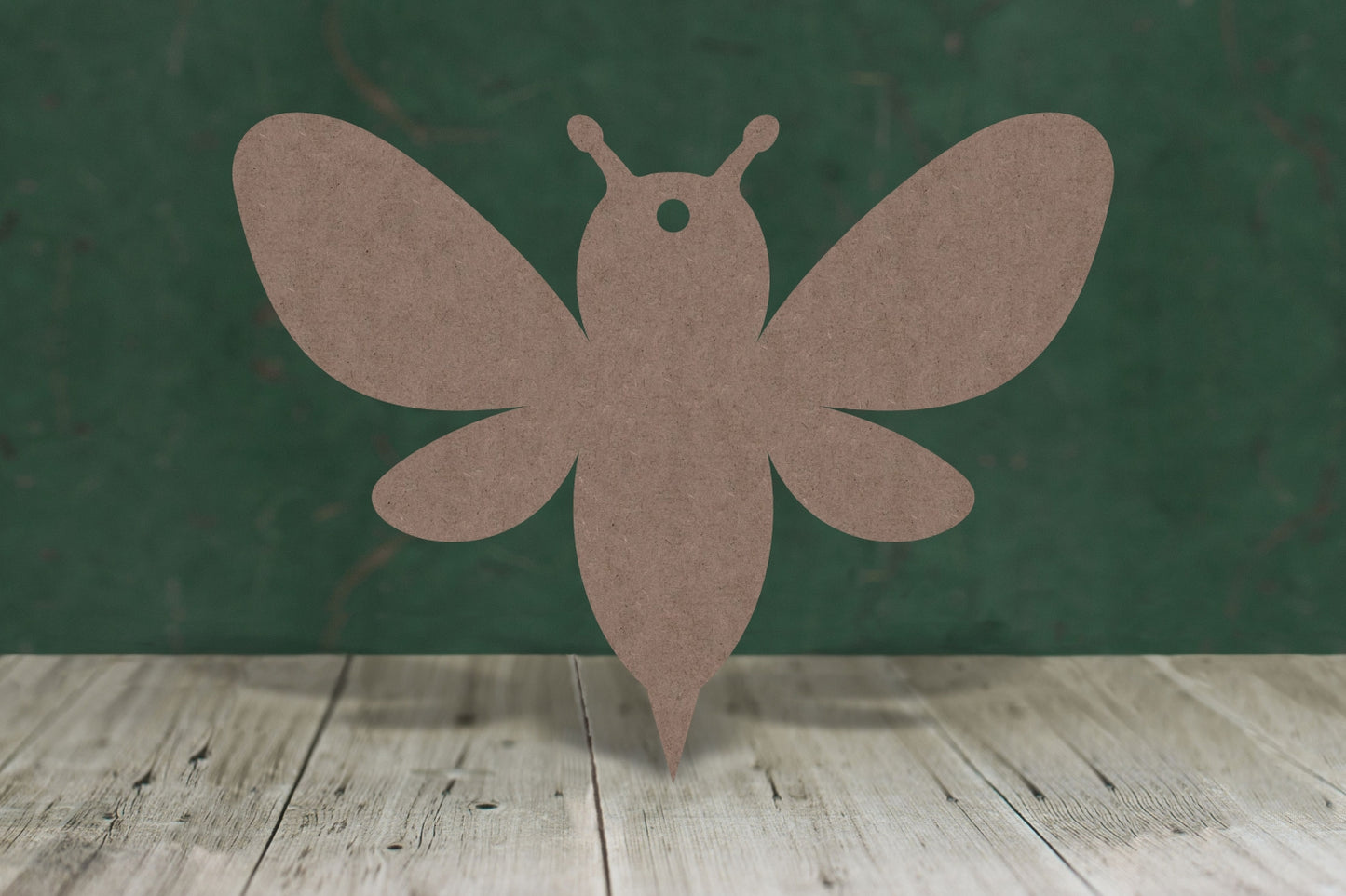 Bee - wooden craft cut-out - 2mm MDF