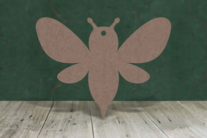 Bee - wooden craft cut-out - 2mm MDF