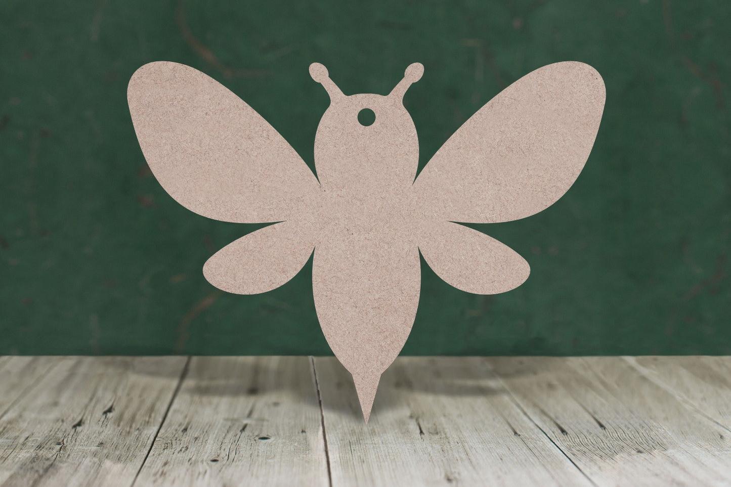 Bee - wooden craft cut-out - 3mm MDF