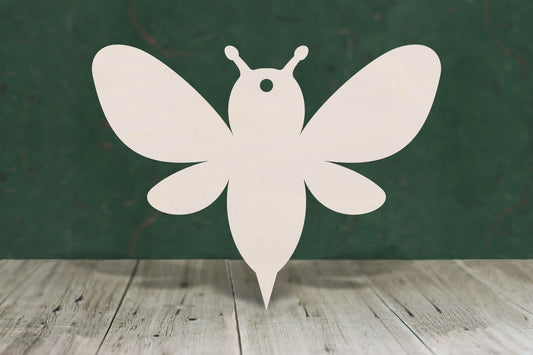 Bee wooden craft cut out - plywood