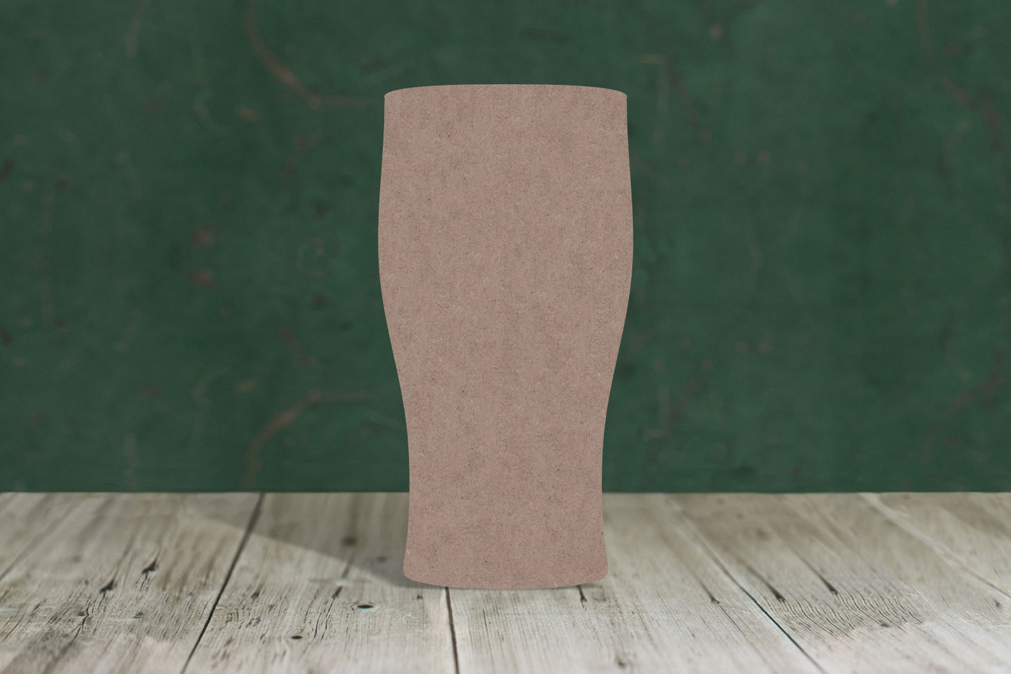 Beer glass - wooden craft shape - 2mm MDF