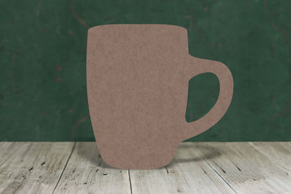 Beer jug - wooden craft cut-out - 2mm MDF