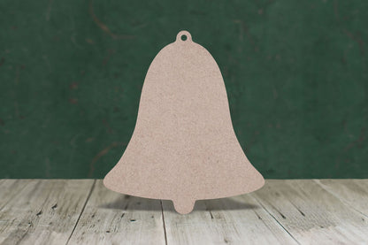 Mdf bell shapes for craft and plaques