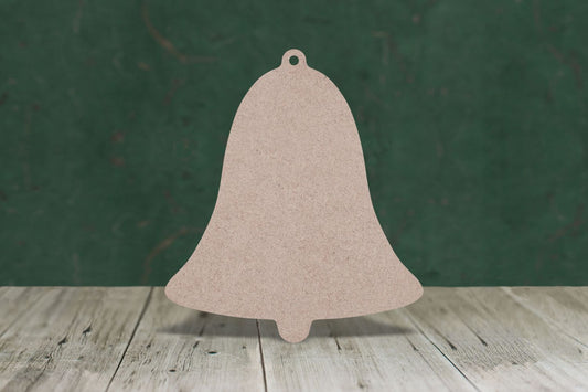 Mdf bell shapes for craft and plaques