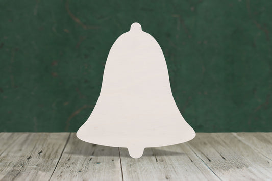 Bell single - wooden craft shape - 4mm Plywood