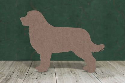 Bernese mountain dog - wooden craft cut-out - 2mm MDF