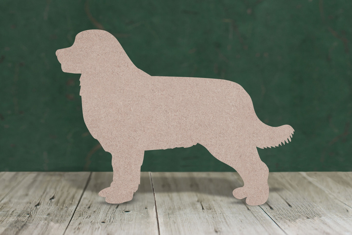 Bernese mountain dog - wooden craft shape - 3mm MDF