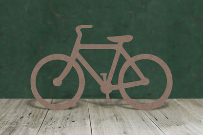 Bicycle - wooden craft shape - 2mm MDF