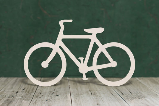 Bicycle wooden craft blank - plywood