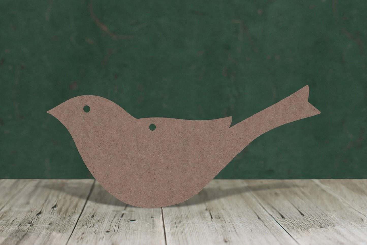 Bird shapes - 2mm MDF