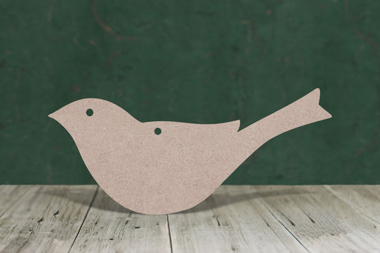 Bird shapes - 3mm MDF