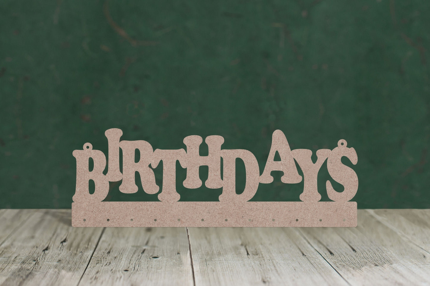 Birthday Calendar Hanger - 3mm MDF