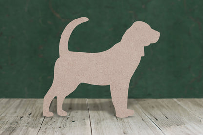 Blood hound - wooden craft blank - 3mm MDF