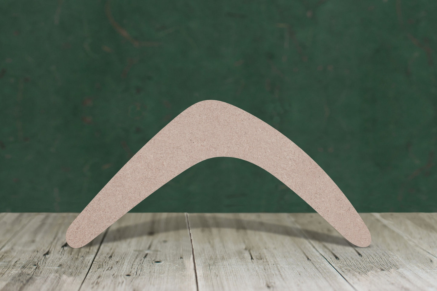 Boomerang - wooden craft blank - 3mm MDF