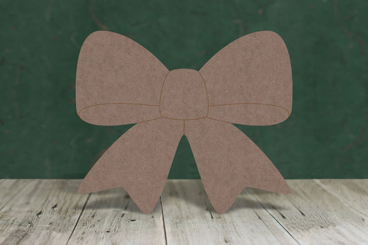 Bow - wooden craft blank - 2mm MDF