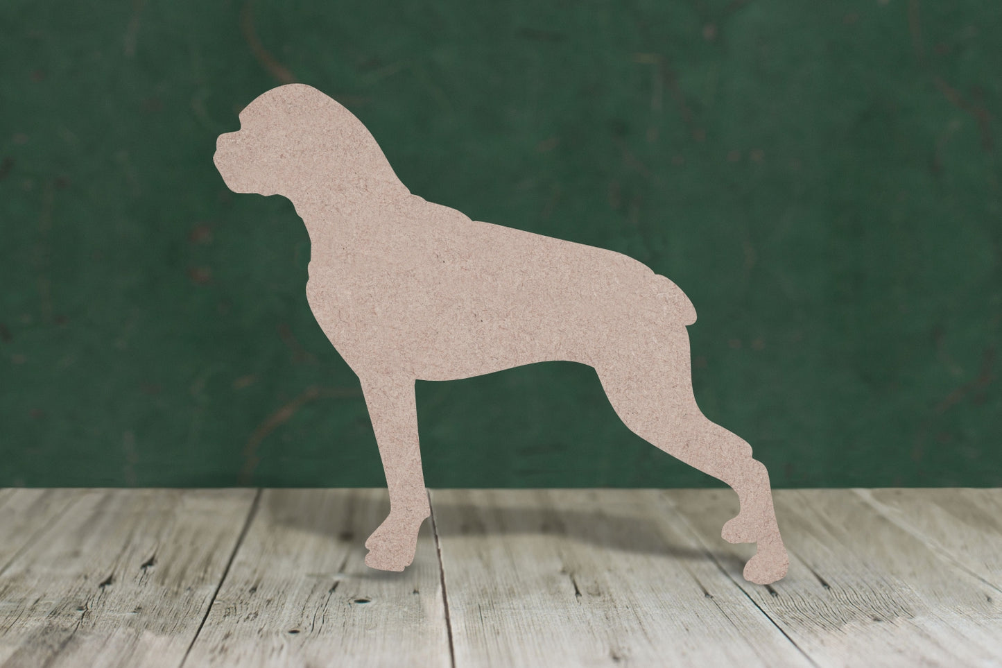 Boxer - wooden craft cut-out - 3mm MDF