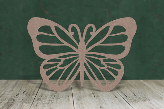 Butterfly (cut out wings) - wooden craft cut-out - 2mm MDF