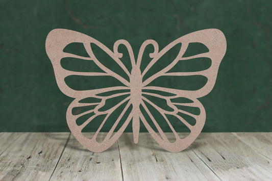 Butterfly (cut out wings) - wooden craft cut-out - 3mm MDF