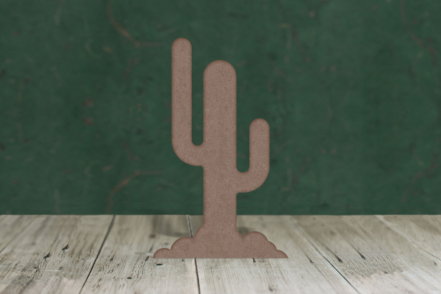 Cactus shapes - 2mm MDF