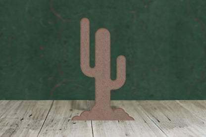 Cactus shapes - 2mm MDF