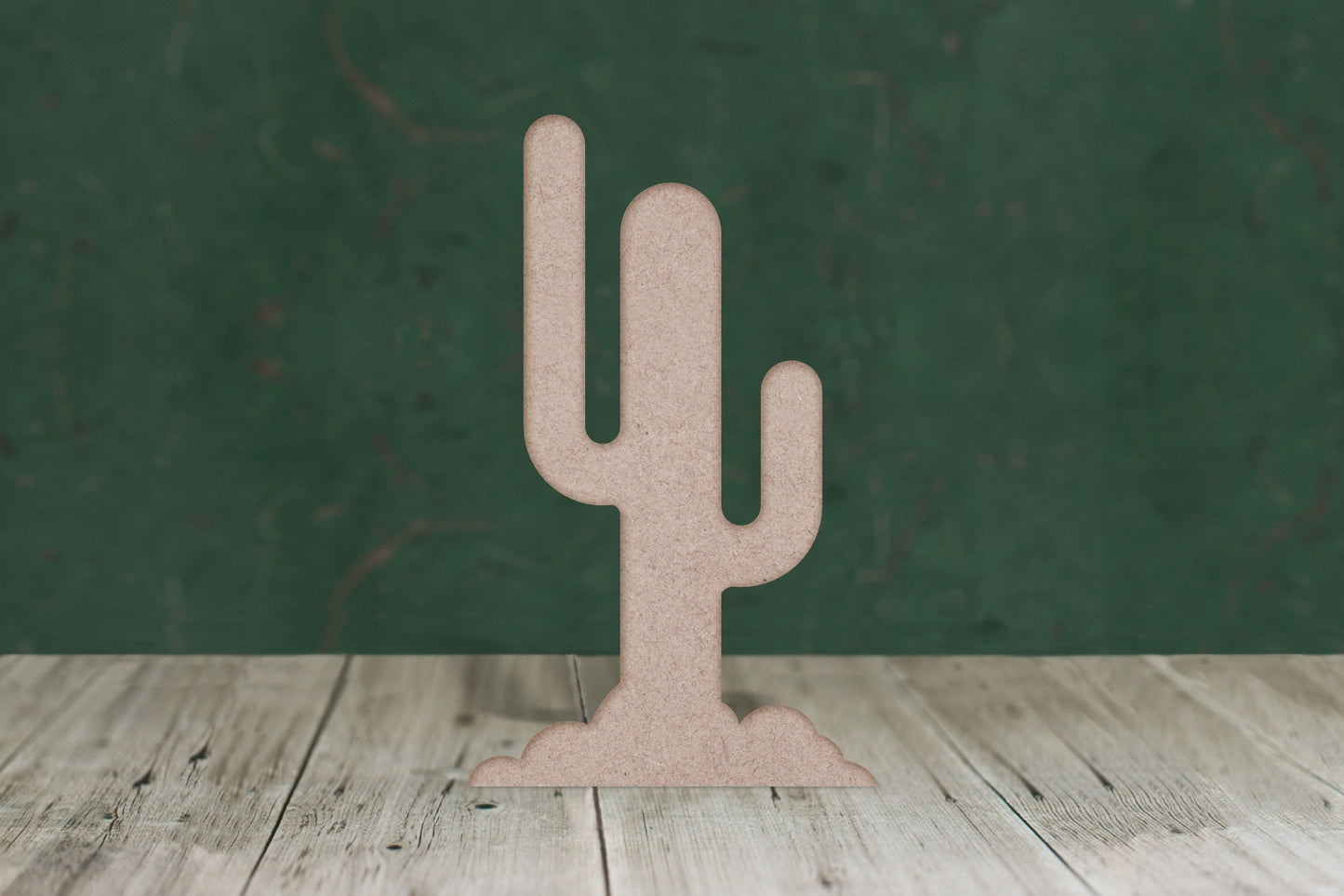 Cactus shapes - 3mm MDF