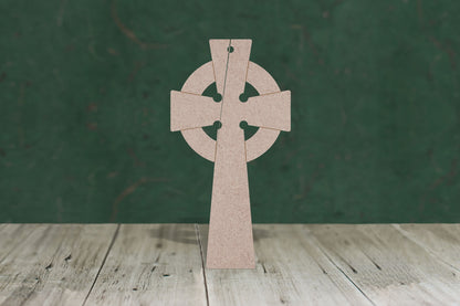 Celtic Cross Blanks - 3mm MDF