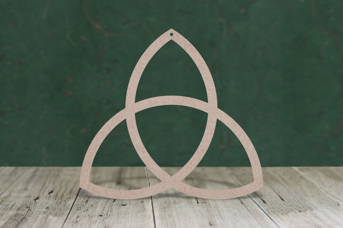 Celtic knot - wooden craft blank - 3mm MDF